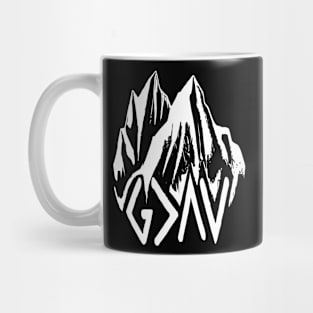 God is greater than the highs and lows Mug